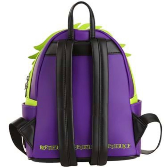 Loungefly Beetlejuice Mini Backpack - Picture 2 of 6